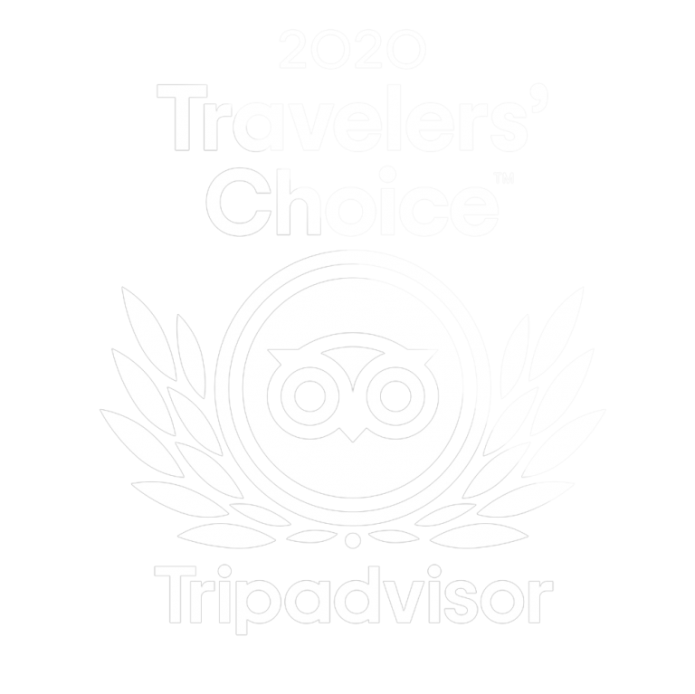 Travels Choice Tripadvisor Logo White